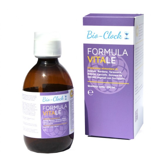 FORMULA VITALE - DETOX - Eliminates toxins and purified!