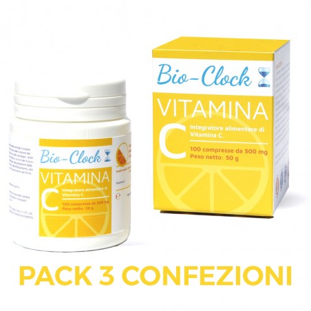 Vitamina-C -Pack - 3 Confezioni
