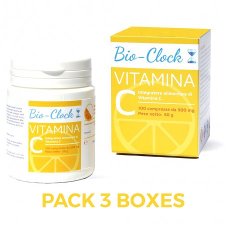VITAMIN C - 3 Pack 100 tabs each