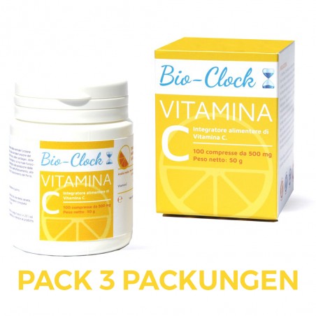 Vitamina-C - 3 Packungen