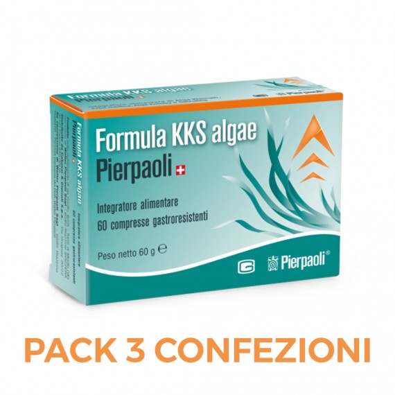 Formula KKS ALGA Pierpaoli - OFFERTA 3 CONFEZIONI