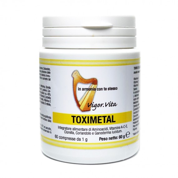 TOXIMETAL- DETOX - Eliminates toxins and purified!