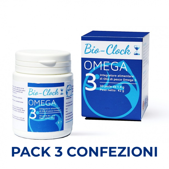Omega-3 - PACK 3 CONFEZIONI (90 CAPSULE)