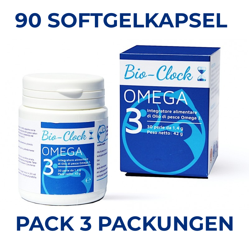 Omega-3 - VORTEILSPACK - 3 PACKUNGEN