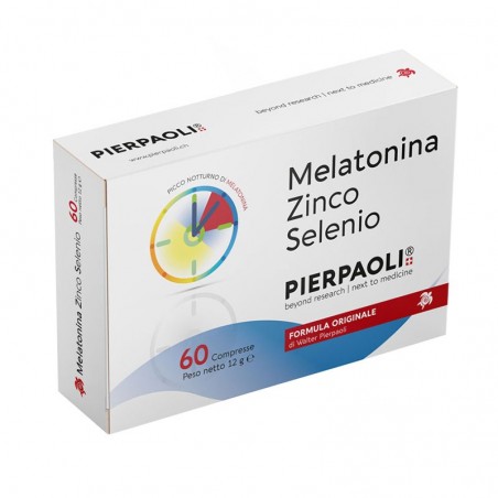 Melatonin Zink-Selenium Pierpaoli