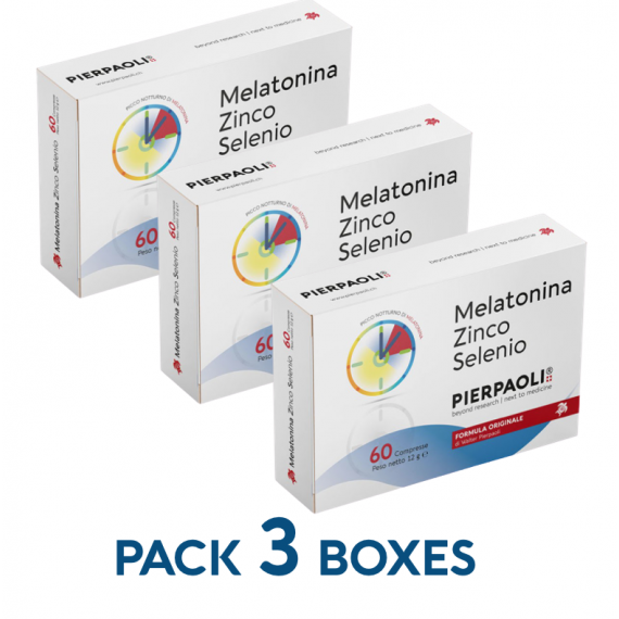 Melatonin Zn-Se Pierpaoli-original-3boxes