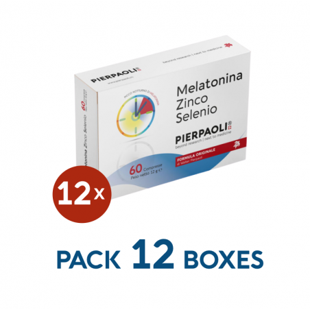Melatonin Zn-Se Pierpaoli -X 12