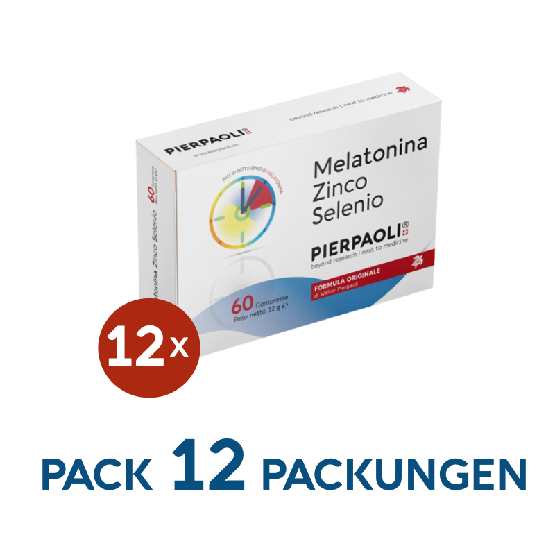 Melatonin Zn-Se Pierpaoli - 12 Packungen
