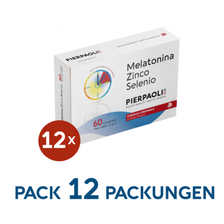 Melatonin Zn-Se Pierpaoli - 12 Packungen