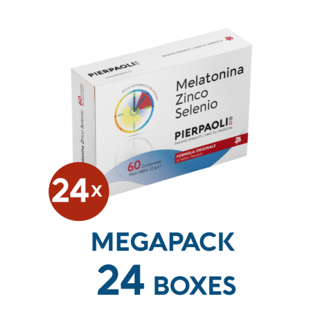 Melatonin Zinc-Selenium Pierpaoli-MEGAPACK24