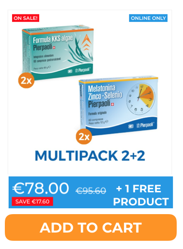 Discount pack: 2 Boxes Melatonin Pierpaoli