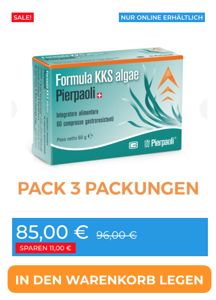 Vorteilspack: 3 KKS Packungen Dr. Pierpaoli